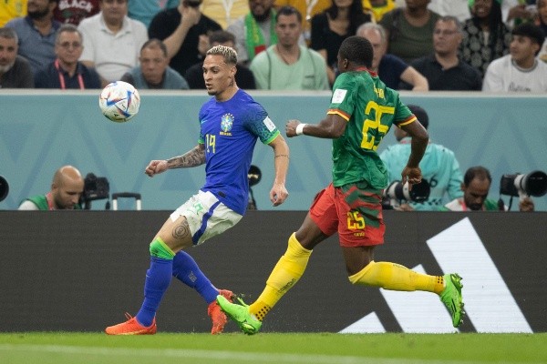 Foto: Lucas Figueiredo/CBF | Seleção Brasileira pressionou, mas não aproveitou a oportunidade