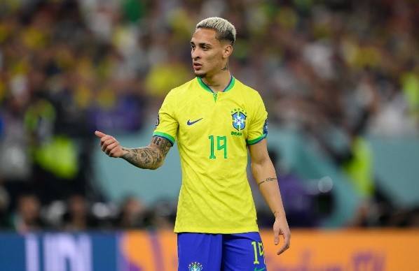 Photo by Matthias Hangst/Getty Images - Antony é uma grande opção de Tite para o intervalo do jogo