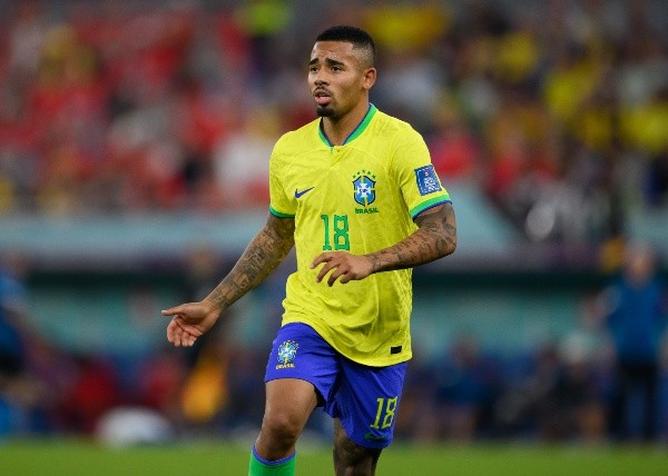 Photo by Matthias Hangst/Getty Images - Gabriel Jesus é o importante nome da Seleção Brasileira de Tite