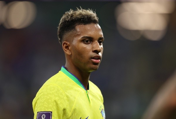 Photo by Clive Brunskill/Getty Images- Companheiro de Vinicius Junior, Rodrygo é visto como sucessor de Neymar na Seleção Brasileira