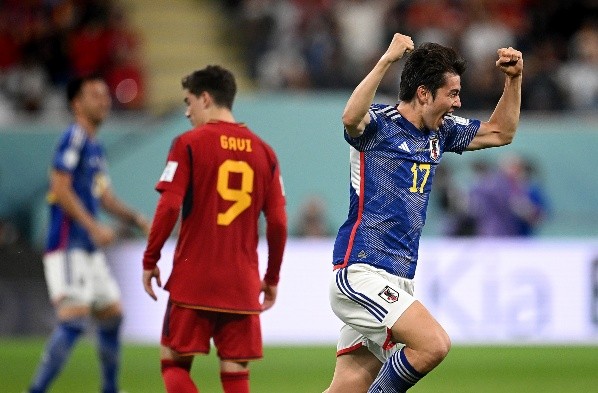 Photo by Clive Mason/Getty Images - Seleção da Espanha é surpreendida pelos japoneses