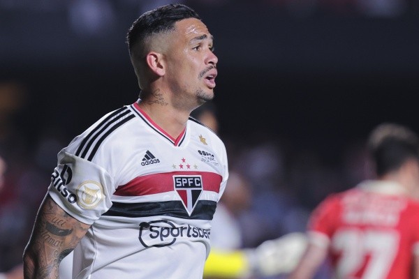 Luciano é o novo camisa 10 do São Paulo - Foto: Ettore Chiereguini/AGIF