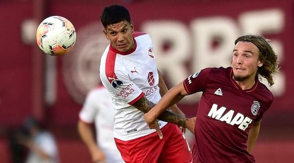 Foto: Gustavo Garello - Pool/Getty Images - Lucas Romero tem números excelentes pelo Independiente