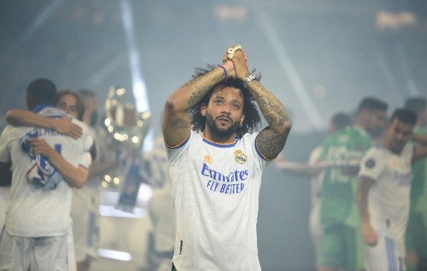 Foto: Dennis Doyle/Getty Images – Marcelo marcou época no Real Madrid
