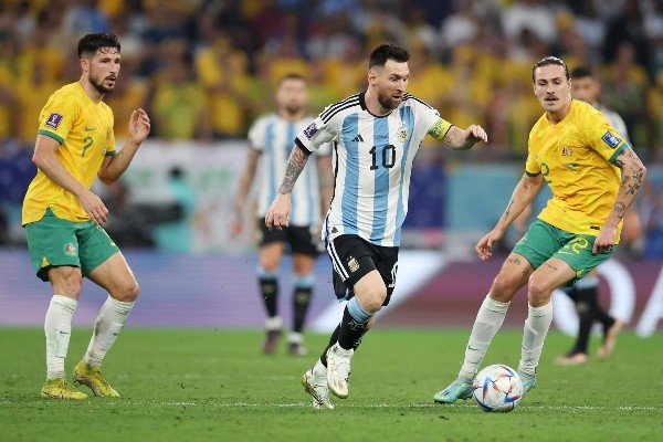 Photo by Alex Grimm/Getty Images - Seleção da Argentina briga pelo título da Copa do Mundo