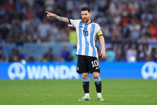 Photo by Buda Mendes/Getty Images - Com o grande desempenho Messi conquistou dois grandes feitos neste jogo