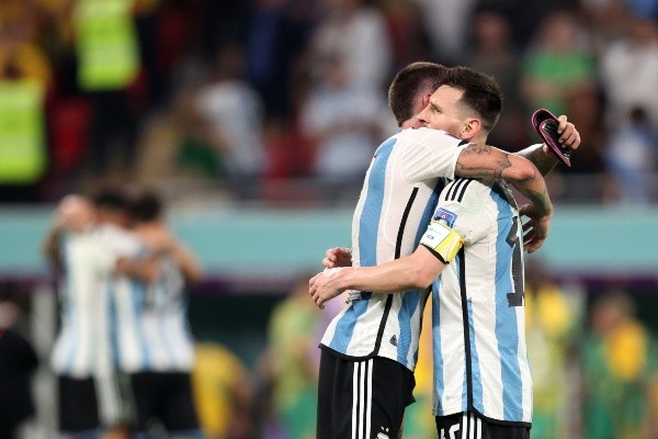Photo by Alex Pantling/Getty Images - Seleção da Argentina segue viva na Copa do Mundo