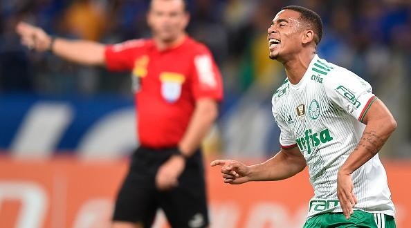 Foto: Pedro Vilela/Getty Images - Gabriel Jesus foi revelado pelo Palmeiras Foto: Pedro Vilela/Getty Images - Gabriel Jesus foi revelado pelo Palmeiras
