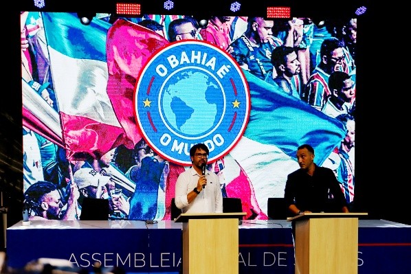 Divulgação: Felipe Oliveira/EC Bahia – Bahia foi adquirido oficialmente pelo Grupo City