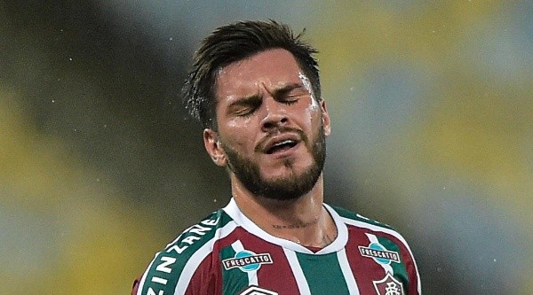 Nathan pode não ficar no Flu -  Foto: Thiago Ribeiro/AGIF
