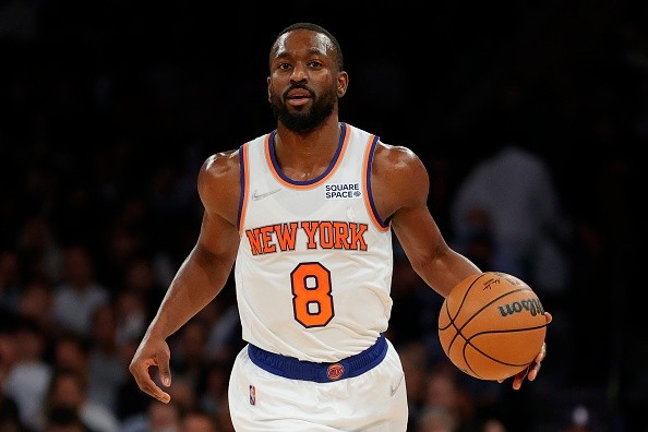 Kemba esteve no Knicks na última temporada. Créditos: Sarah Stier/Getty Images