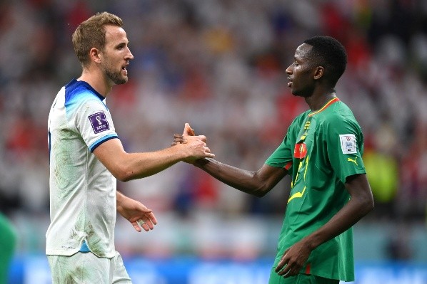 Photo by Dan Mullan/Getty Images - Seleção da Inglaterra domina Senegal