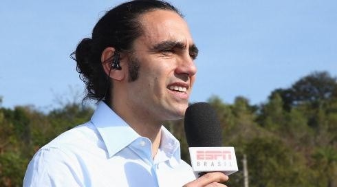 Foto: Ronald Martinez/Getty Images - Sorín atua hoje na comunicação esportiva