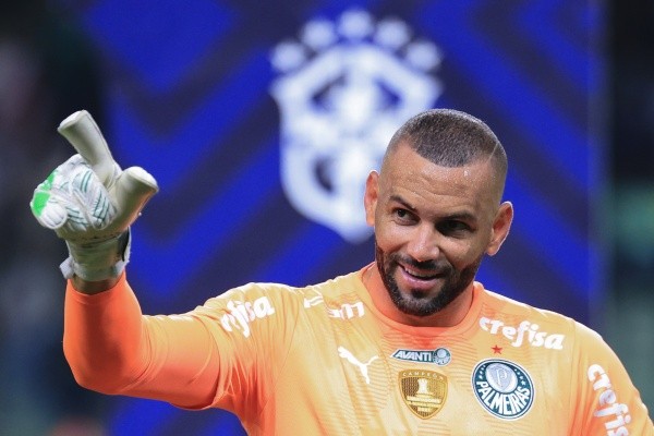 Agif/Ettore Chiereguini – Weverton, revelado no Corinthians, joga a Copa do Qatar