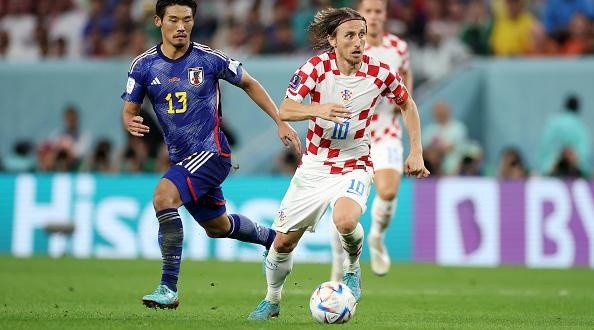 Foto: Alex Grimm/Getty Images - Modric tem grande aproveitamento de pasases no último terço do campo