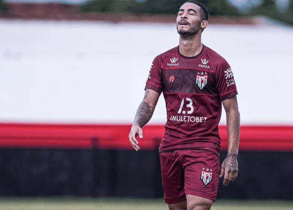 Jefferson foi oferecido ao São Paulo - Foto: Divulgação/Atlético-GO Jefferson foi oferecido ao São Paulo - Foto: Divulgação/Atlético-GO