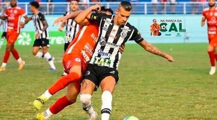 Foto: Arquivo Pessoal Thallyson/Instagram - Tallyson atuou pelo ASA-AL em 2022