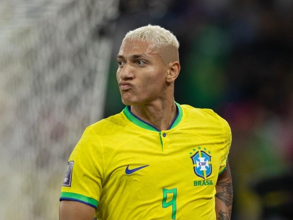 Foto: Lucas Figueiredo/CBF – Richarlison é o artilheiro do Brasil