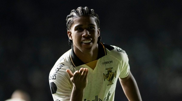 Andrey Santos está na mira de clubes da Europa - Foto: Jorge Rodrigues/AGIF Andrey Santos está na mira de clubes da Europa - Foto: Jorge Rodrigues/AGIF