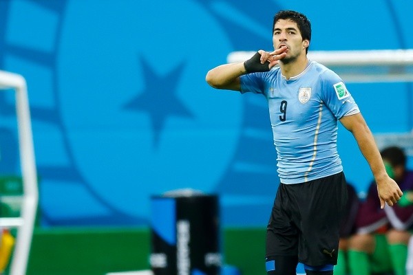 Agif/Piervi Fonseca – Luis Suárez salvou o Uruguai em 2010