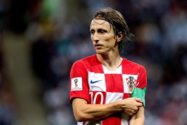 Agif/Ale Cabral – Modric fez história na Copa do Mundo de 2018
