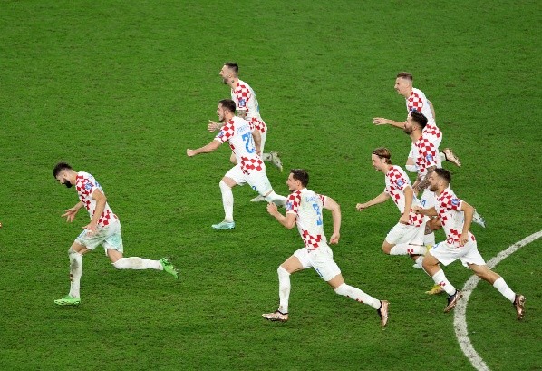 Photo by Elsa/Getty Images - Croácia eliminou o Japão nos pênaltis nas oitavas de final Photo by Elsa/Getty Images - Croácia eliminou o Japão nos pênaltis nas oitavas de final