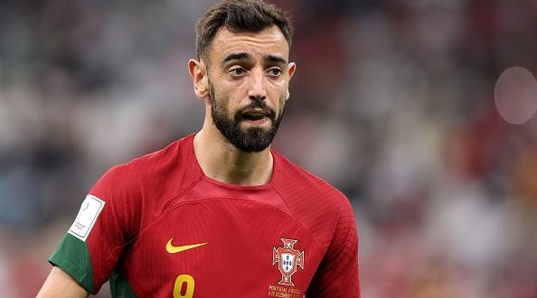 Foto: Francois Nel/Getty Images - Bruno Fernandes vem sendo considerado um dos principais jogadores da Copa do Mundo