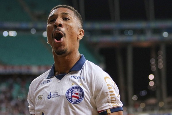 Foto: Renan Oliveira/AGIF – Davó teve ótima passagem pelo Bahia por empréstimo do Corinthians em 2022