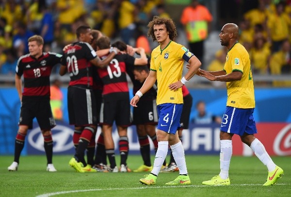 Photo by Laurence Griffiths/Getty Images - Seleção Brasileira passou um grande vexame na Copa do Mundo de 2014