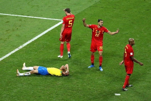 Photo by Kevin C. Cox/Getty Images - Com show de Lukaku, De Bruyne e Courtois, os belgas conquistaram a vaga nas semifinais