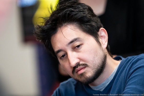 Rodrigo Seiji (Foto: Tomas Stacha/PokerStars)