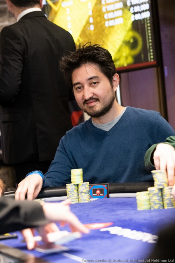 Rodrigo Seiji (Foto: Tomas Stacha/PokerStars)