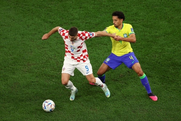 Photo by Alex Pantling/Getty Images - Croatas surpreendem a Seleção Brasileira