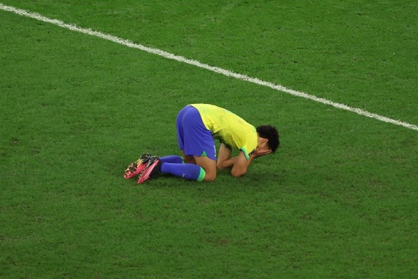 Foto: Alex Pantling/Getty Images | Marquinhos