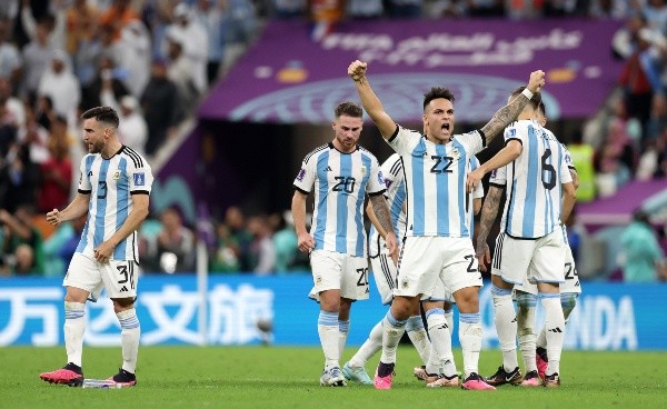 Photo by Clive Brunskill/Getty Images - Seleção da Argentina consegue importante classificação para a semifinal