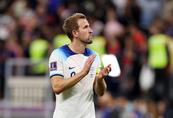 Photo by Richard Heathcote/Getty Images - Harry Kane perdeu um pênalti decisivo neste duelo Photo by Richard Heathcote/Getty Images - Harry Kane perdeu um pênalti decisivo neste duelo