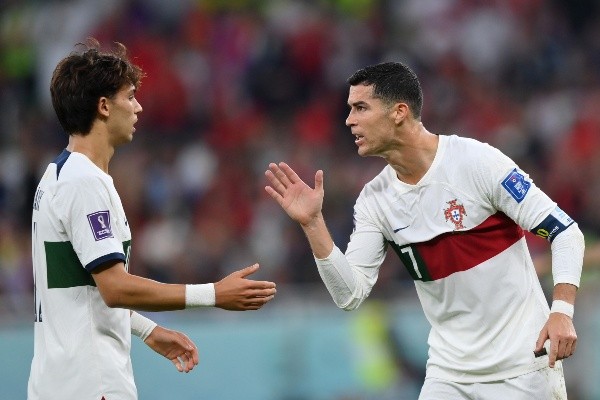Photo by Justin Setterfield/Getty Images - Cristiano Ronaldo passa o bastão para a nova geração portuguesa