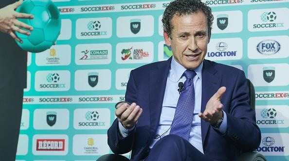 Foto: Victor Chavez/Getty Images for Soccerex - Jorge Valdano foi Campeão Mundial, junto com Maradona, em 1986