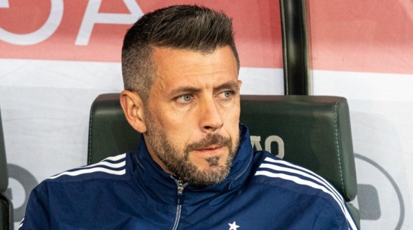 Pezzolano fica no Cruzeiro - Foto: Alessandra Torres/AGIF