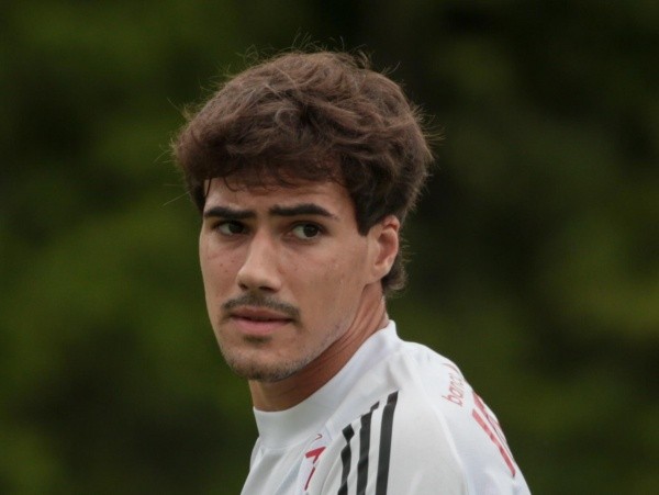 Igor Gomes está perto do Atlético Mineiro - Foto: Marcello Zambrana/AGIF Igor Gomes está perto do Atlético Mineiro - Foto: Marcello Zambrana/AGIF