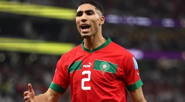 Foto: Francois Nel/Getty Images - Hakimi vem fazendo história com a Seleção Marroquina
