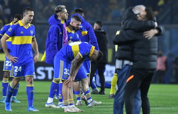 Agif/Fotobairesarg – Boca Juniors foi eliminado por Vítor Pereira em 2022