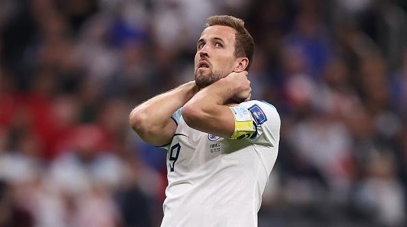 Foto: Julian Finney/Getty Images - Harry Kane perdeu um pênalti contra a França