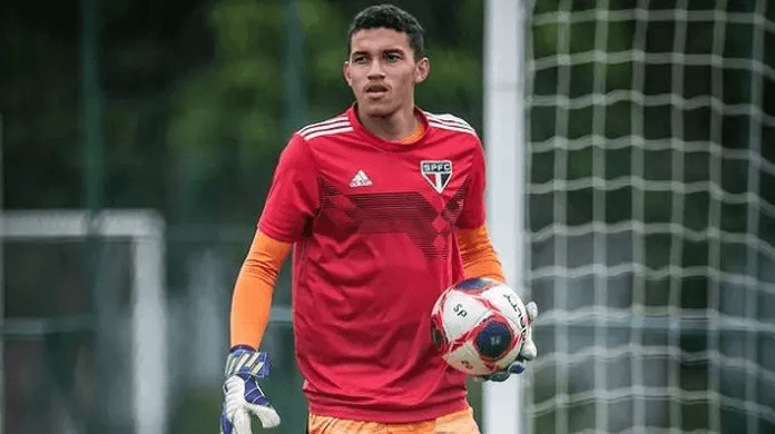 Rokenedy deixou o São Paulo - Foto: Site oficial do São Paulo