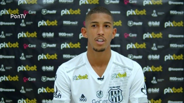 Igor Formiga chegou para substituir Geovane (Foto: Reprodução/Youtube Ponte Preta)