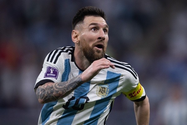 Agif/Pedro Martins – Messi volta a uma final de Copa