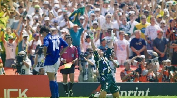 Foto: Shaun Botterill/Allsport/Getty Images - Roberto Baggio fracassou em 1994