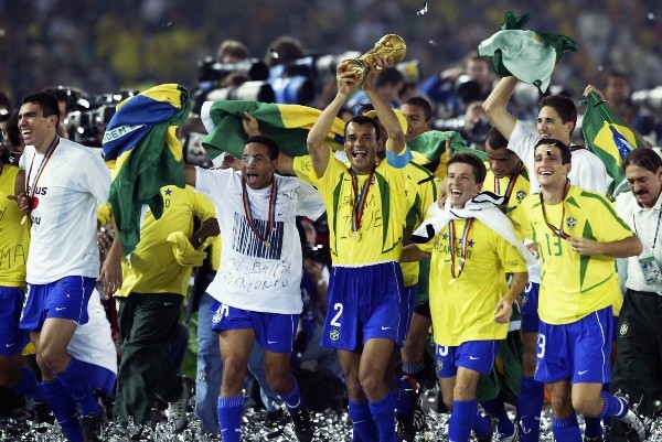 Photo by Alex Livesey/Getty Images - Brasil conquistou a Copa do Mundo em 2002, na última vez que chegou na final do torneio