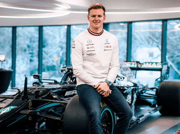 Mick chega a Mercedes após duas temporadas como piloto titular da Haas.     Foto: Site oficial da Mercedes