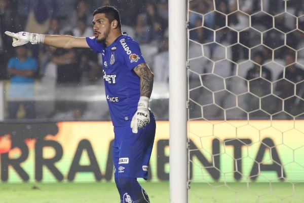 Fernanda Luz/AGIF/ João Paulo em campo. 
